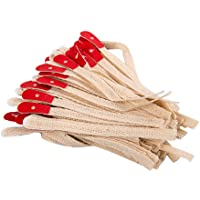 Los mejores  - HEALLILY 90pcs Cuerda de afinación para piano Cuerda de escalada Correas de brida Accesorios para instrumentos Cinturón…